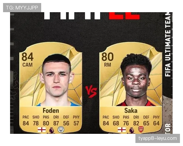 福登与萨卡：英格兰主力之争如何体现